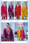 Soumya By Rangoon Russian Kurti With Bottom Dupatta Orders In India